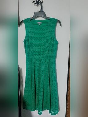 Neiman Marcus Green Dress Size 2